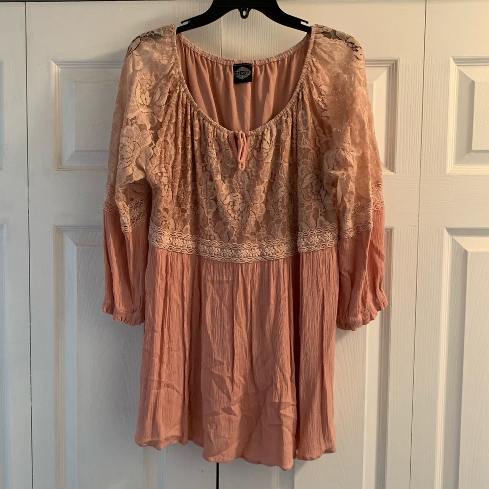 Blush Blouse